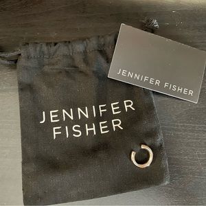 Jennifer Fisher Lily Ear Cuff Rose Gold